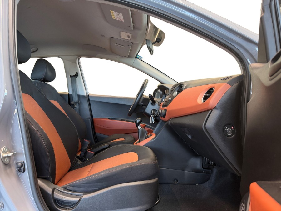 HYUNDAI d'occasion I10 II 1.2 UEFA EURO 2016 PLUS de 2014 Strasbourg