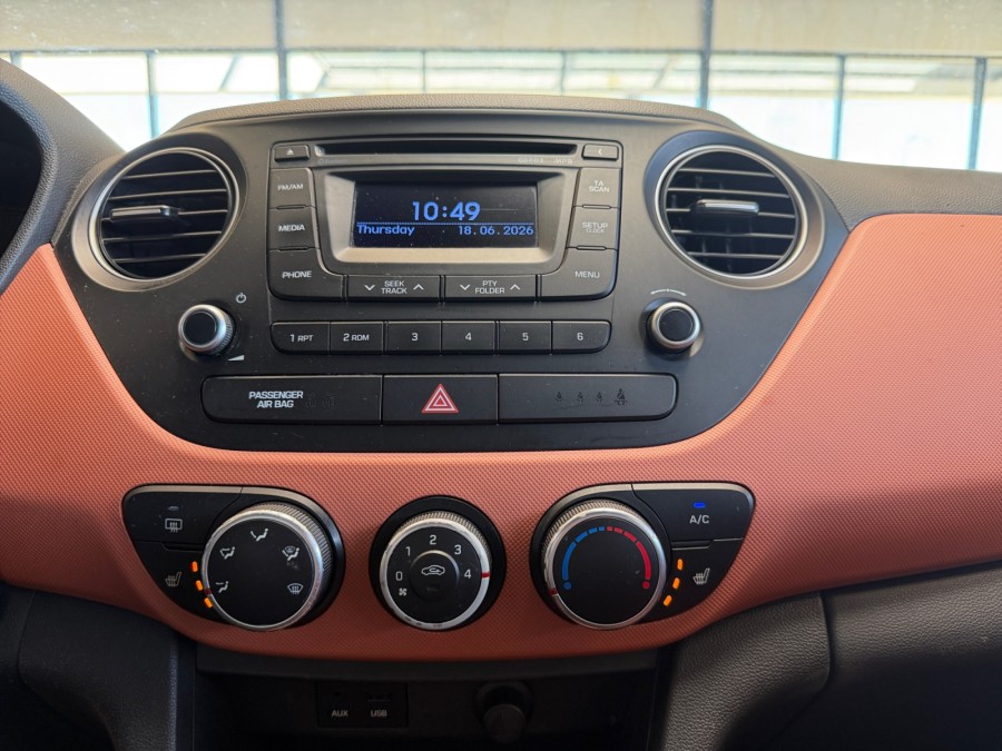HYUNDAI d'occasion I10 II 1.2 UEFA EURO 2016 PLUS de 2014 Strasbourg