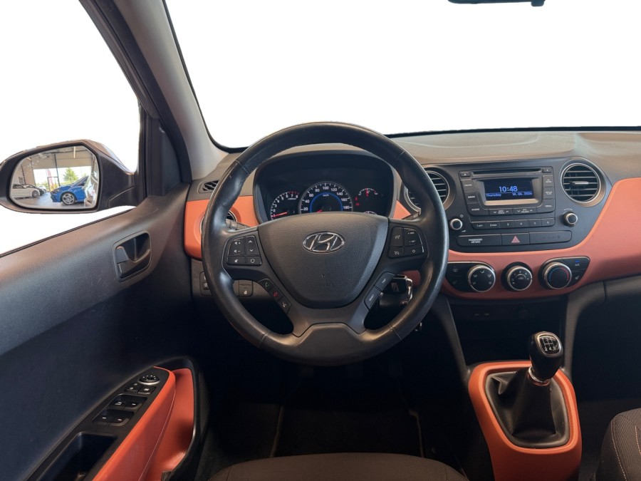 HYUNDAI d'occasion I10 II 1.2 UEFA EURO 2016 PLUS de 2014 Strasbourg