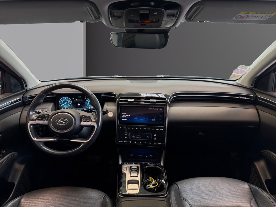 HYUNDAI d'occasion TUCSON 1.6 T-GDI 230 HYBRID INTUITIVE BA de 2021