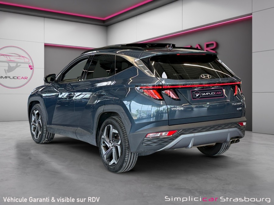 HYUNDAI d'occasion TUCSON 1.6 T-GDI 230 HYBRID INTUITIVE BA de 2021
