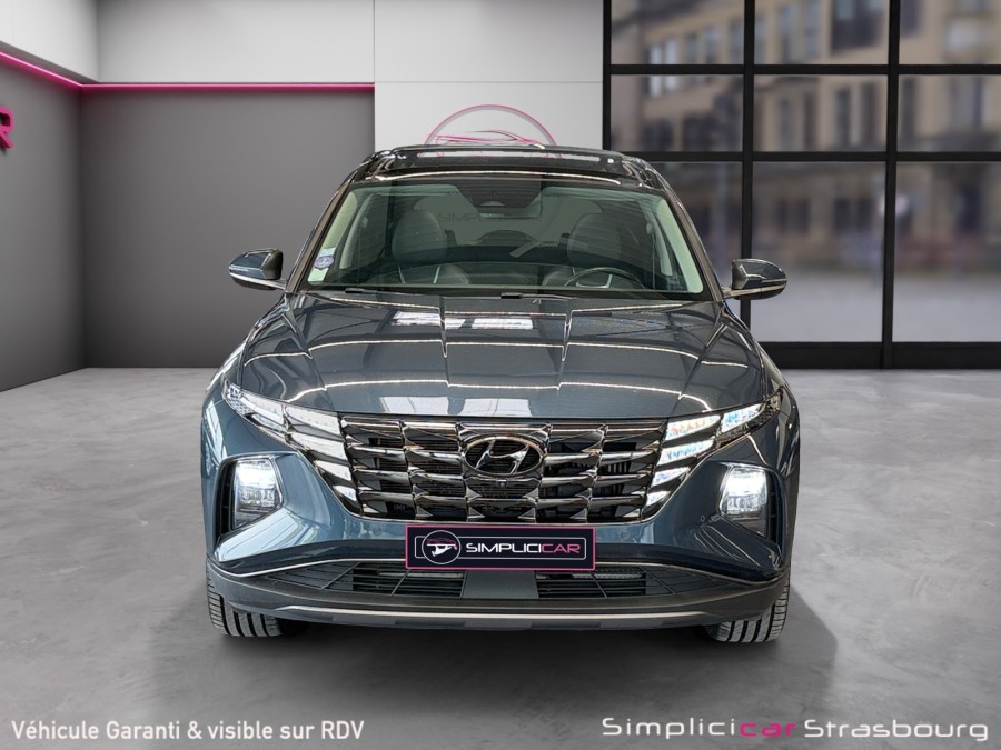 HYUNDAI d'occasion TUCSON 1.6 T-GDI 230 HYBRID INTUITIVE BA de 2021