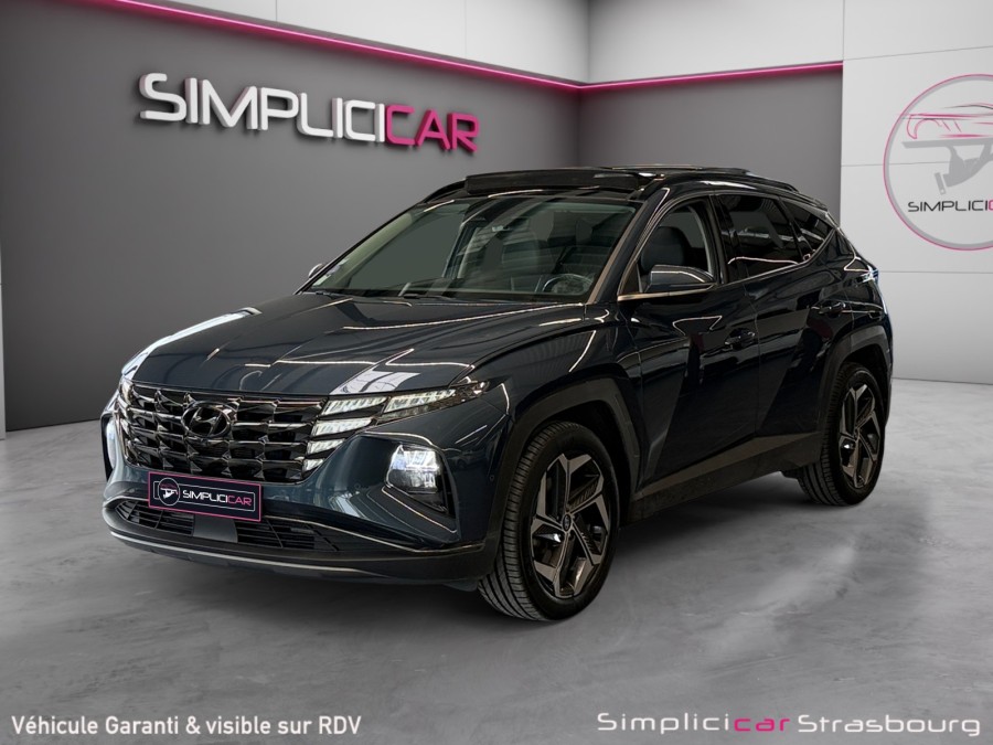 HYUNDAI d'occasion TUCSON 1.6 T-GDI 230 HYBRID INTUITIVE BA de 2021