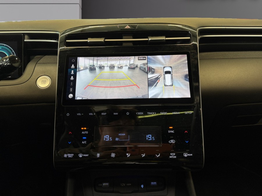 HYUNDAI d'occasion TUCSON 1.6 T-GDI 230 HYBRID INTUITIVE BA de 2021