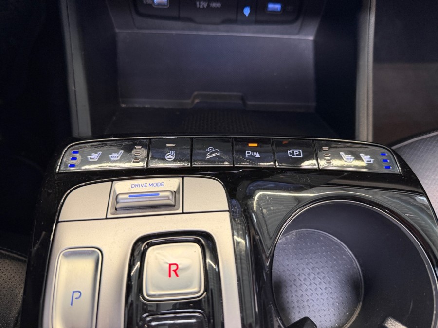 HYUNDAI d'occasion TUCSON 1.6 T-GDI 230 HYBRID INTUITIVE BA de 2021