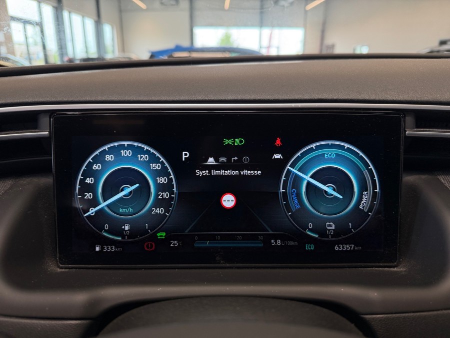 HYUNDAI d'occasion TUCSON 1.6 T-GDI 230 HYBRID INTUITIVE BA de 2021