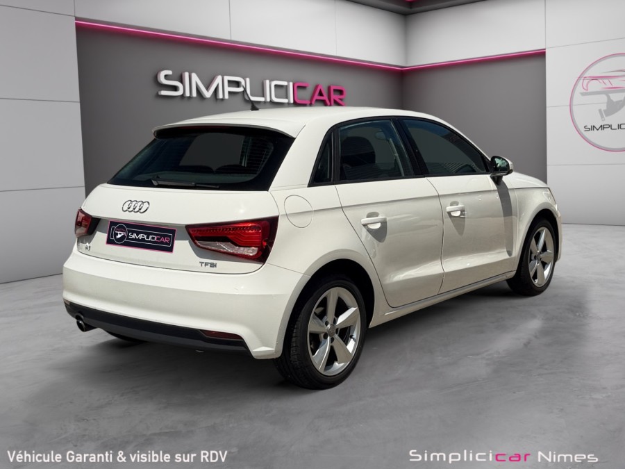 AUDI d'occasion A1 SPORTBACK 1.0 TFSI 95 ULTRA AMBITION de 2016 Nîmes