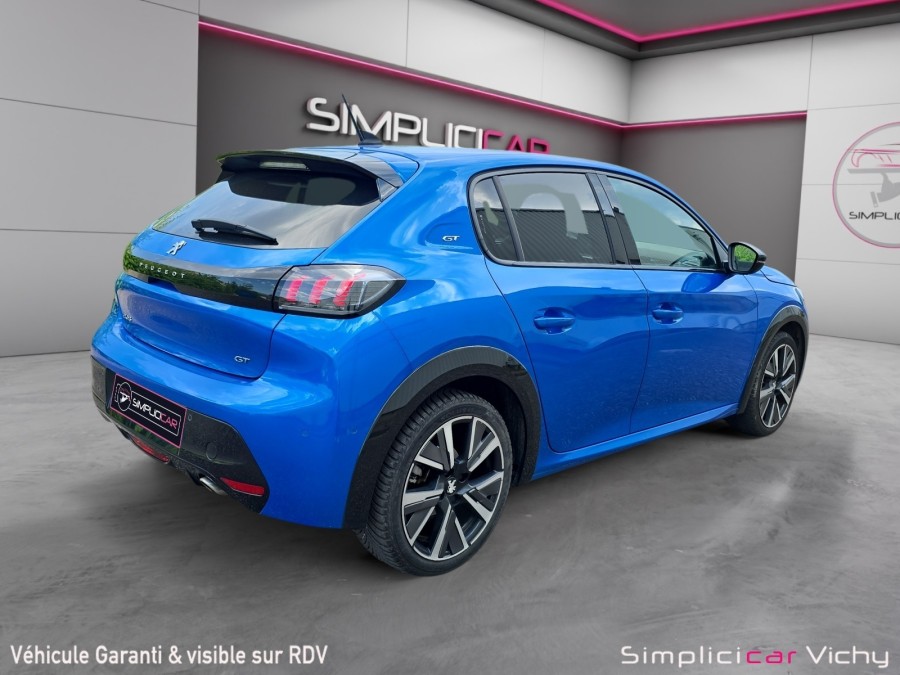 PEUGEOT d'occasion 208 1.5 BLUEHDI 100 GT de 2021 Vichy (03)﻿