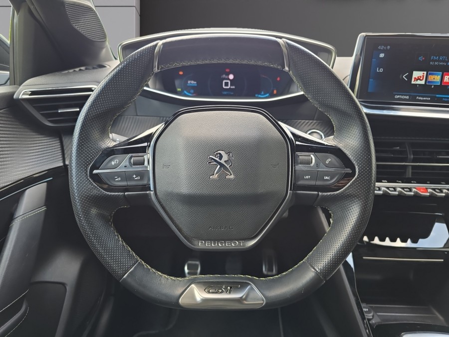 PEUGEOT d'occasion 208 1.5 BLUEHDI 100 GT de 2021 Vichy (03)﻿