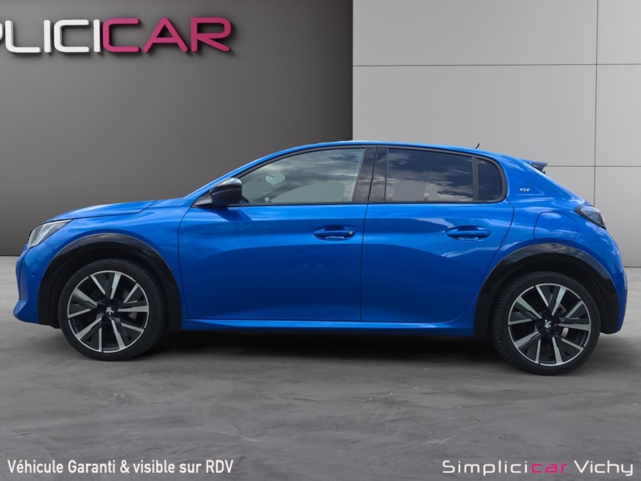 PEUGEOT d'occasion 208 1.5 BLUEHDI 100 GT de 2021 Vichy (03)﻿