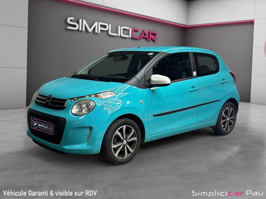 CITROEN d'occasion C1 II 1.0 VTI 68 LIVE de 2015 Pau (64)﻿