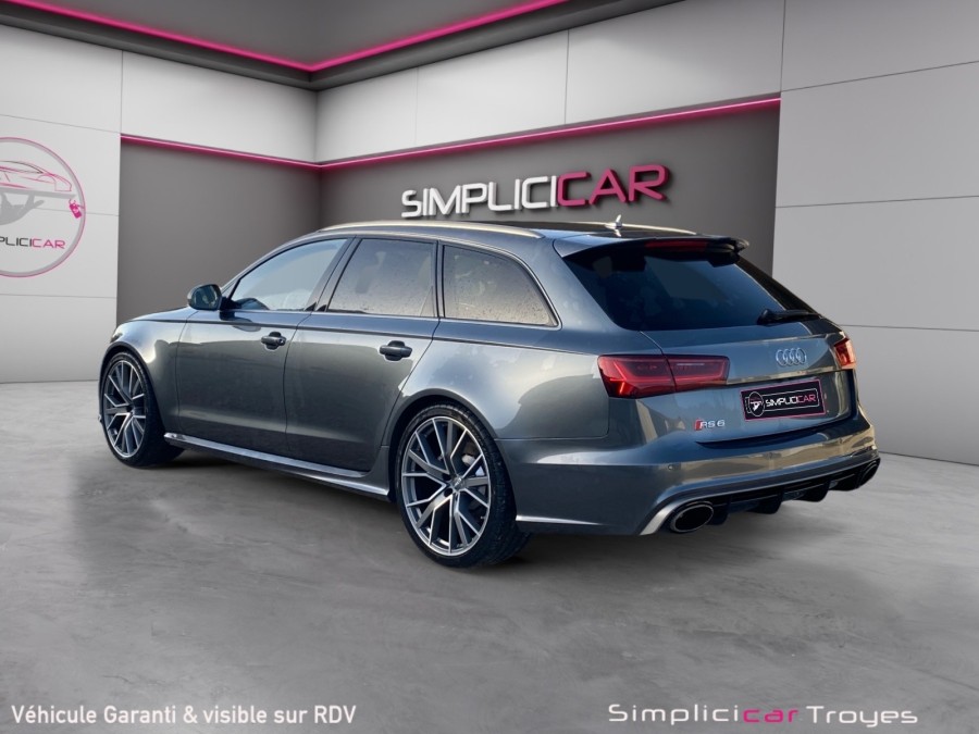 AUDI d'occasion RS6 AVANT 4.0 TFSI V8 PERFORMANCE QUATTRO TITTRONIC