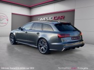 AUDI d'occasion RS6 AVANT 4.0 TFSI V8 PERFORMANCE QUATTRO TITTRONIC