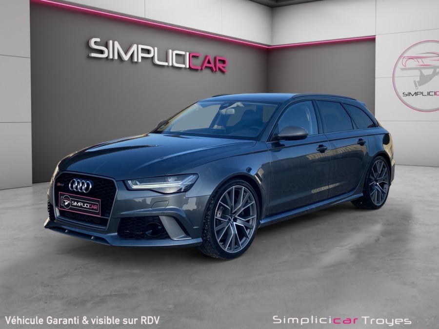 AUDI d'occasion RS6 AVANT 4.0 TFSI V8 PERFORMANCE QUATTRO TITTRONIC