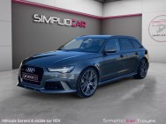 AUDI d'occasion RS6 AVANT 4.0 TFSI V8 PERFORMANCE QUATTRO TITTRONIC