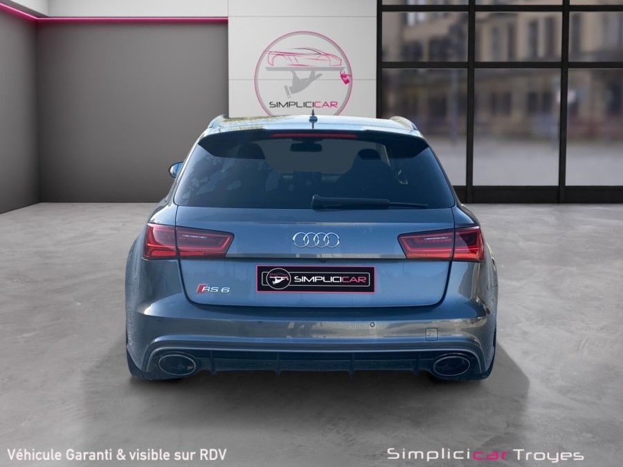 AUDI d'occasion RS6 AVANT 4.0 TFSI V8 PERFORMANCE QUATTRO TITTRONIC