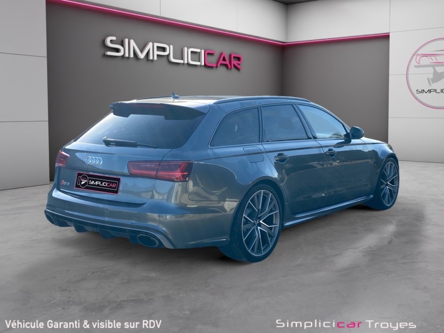 AUDI d'occasion RS6 AVANT 4.0 TFSI V8 PERFORMANCE QUATTRO TITTRONIC
