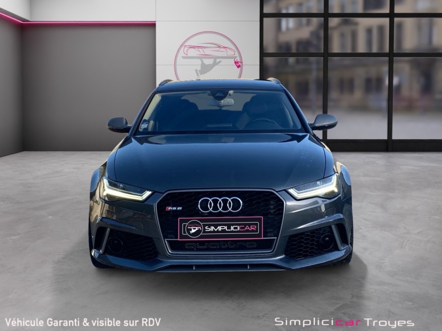 AUDI d'occasion RS6 AVANT 4.0 TFSI V8 PERFORMANCE QUATTRO TITTRONIC