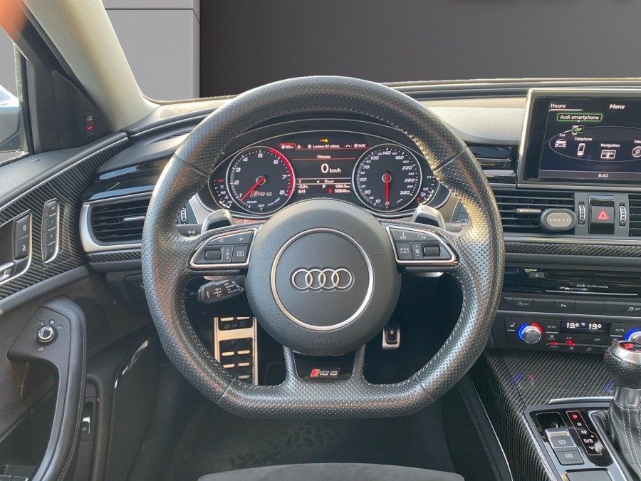 AUDI d'occasion RS6 AVANT 4.0 TFSI V8 PERFORMANCE QUATTRO TITTRONIC