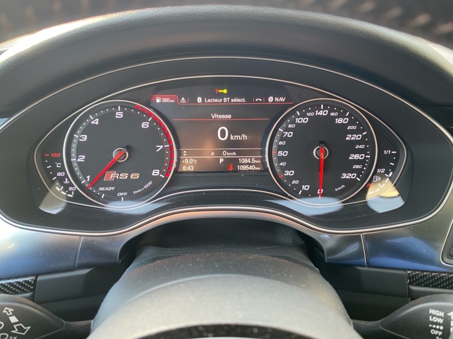 AUDI d'occasion RS6 AVANT 4.0 TFSI V8 PERFORMANCE QUATTRO TITTRONIC