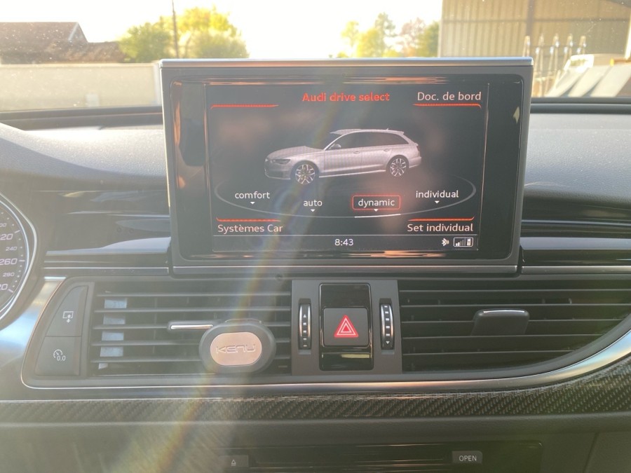 AUDI d'occasion RS6 AVANT 4.0 TFSI V8 PERFORMANCE QUATTRO TITTRONIC