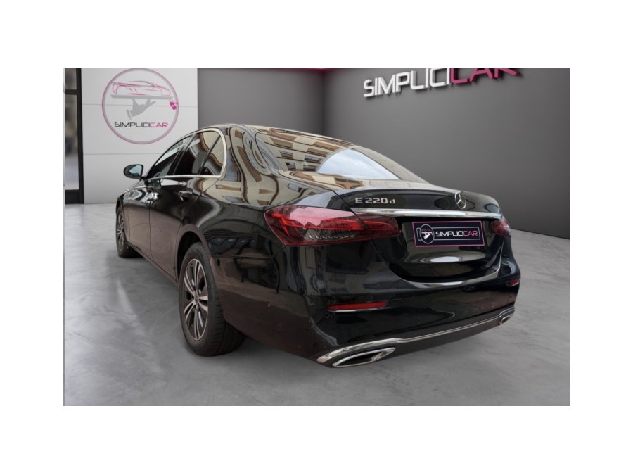 MERCEDES d'occasion CLASSE E E220 D AVANTGARDE de 2021 Le Raincy (93)﻿