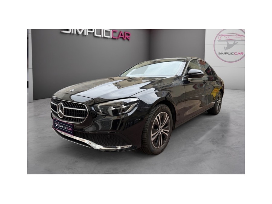 MERCEDES d'occasion CLASSE E E220 D AVANTGARDE de 2021 Le Raincy (93)﻿