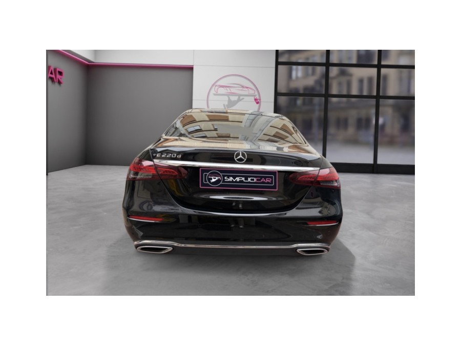 MERCEDES d'occasion CLASSE E E220 D AVANTGARDE de 2021 Le Raincy (93)﻿