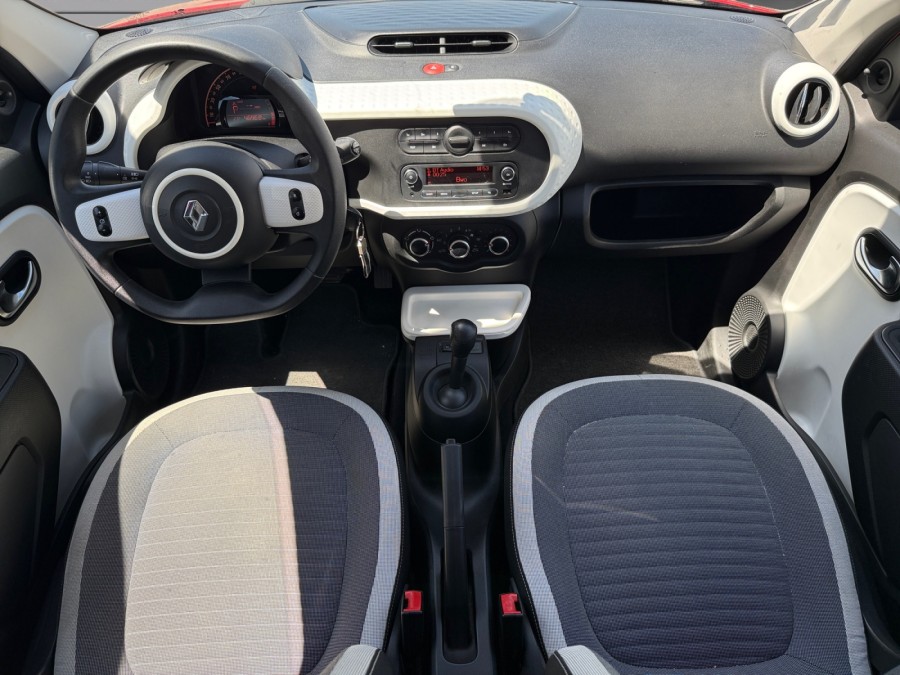 RENAULT d'occasion TWINGO III 1.0 SCE 70 RED NIGHT EDC de 2018 Vannes
