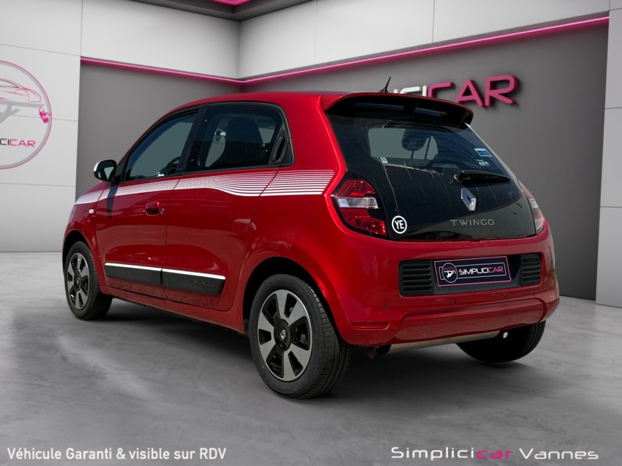RENAULT d'occasion TWINGO III 1.0 SCE 70 RED NIGHT EDC de 2018 Vannes