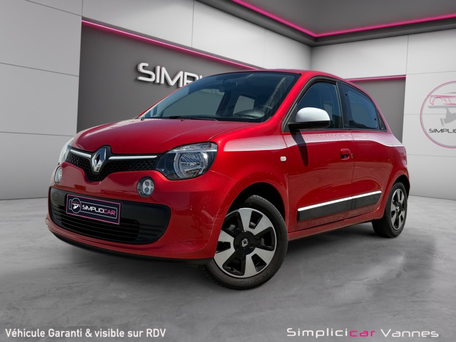 RENAULT d'occasion TWINGO III 1.0 SCE 70 RED NIGHT EDC de 2018 Vannes