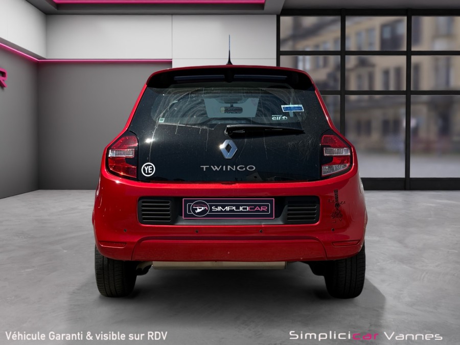 RENAULT d'occasion TWINGO III 1.0 SCE 70 RED NIGHT EDC de 2018 Vannes
