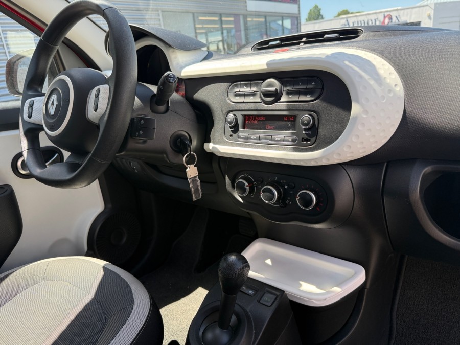 RENAULT d'occasion TWINGO III 1.0 SCE 70 RED NIGHT EDC de 2018 Vannes