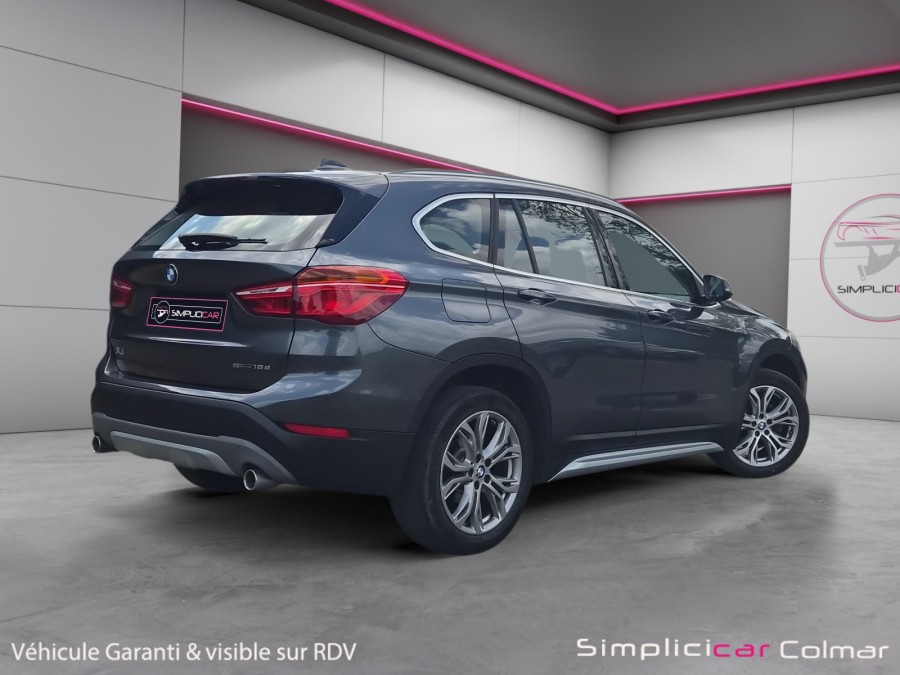 BMW d'occasion X1 18D SDRIVE 150 X LINE BA de 2018 Colmar (68)﻿