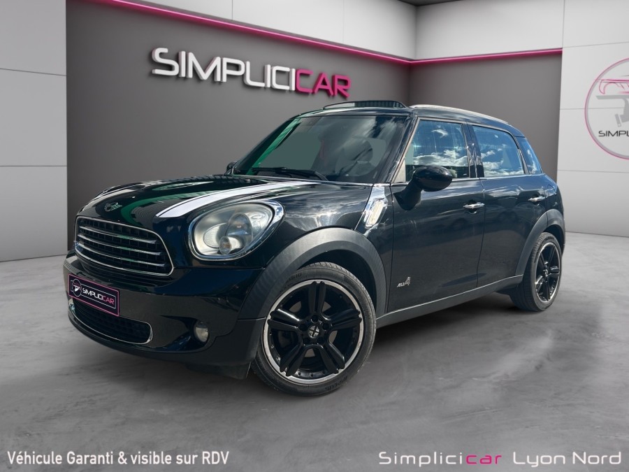 MINI d'occasion MINI COUNTRYMAN COOPER D 112 ALL4 de 2010 Nord Isère