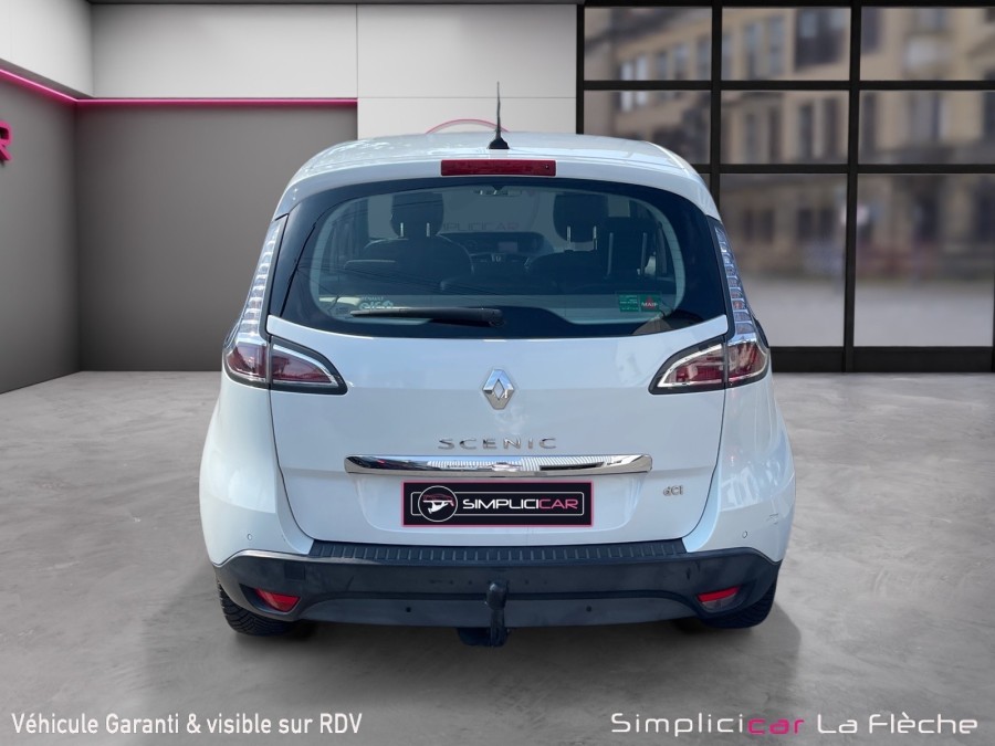 RENAULT d'occasion SCENIC III 1.5 DCI 110 BOSE de 2012 La Flèche (72)﻿