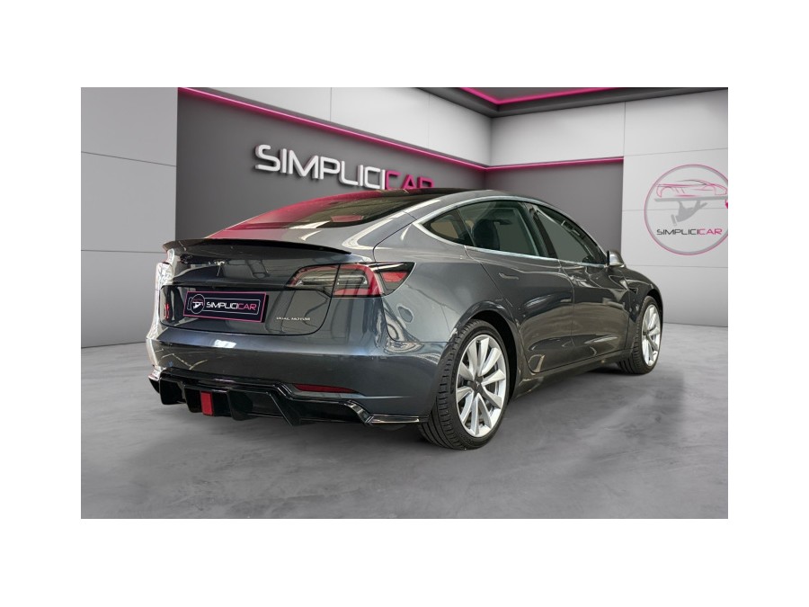 TESLA d'occasion MODEL 3 DUAL MOTOR AWD GRANDE AUTONOMIE de 2020 St