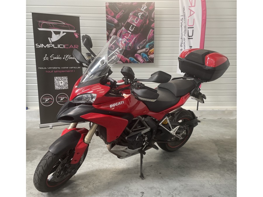 DUCATI d'occasion MTS1200 Multistrada de 2010 Les Sables d'Olonne