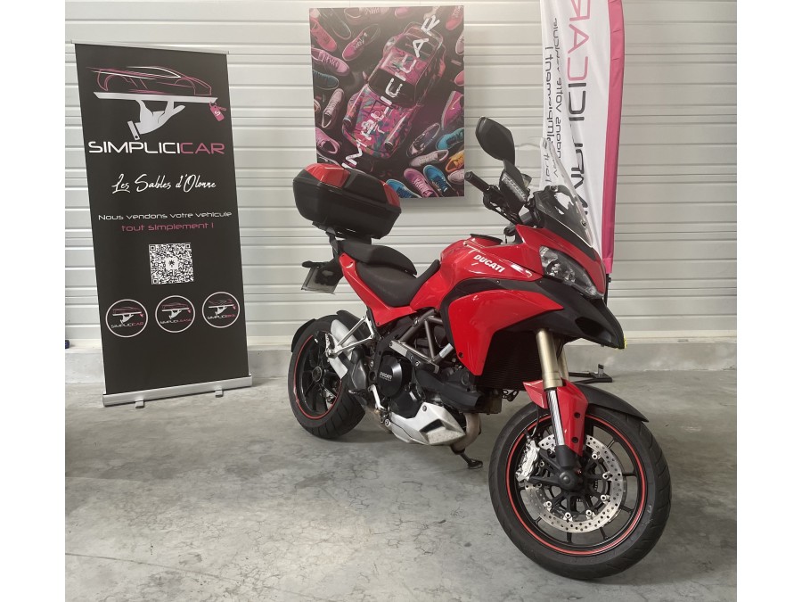 DUCATI d'occasion MTS1200 Multistrada de 2010 Les Sables d'Olonne