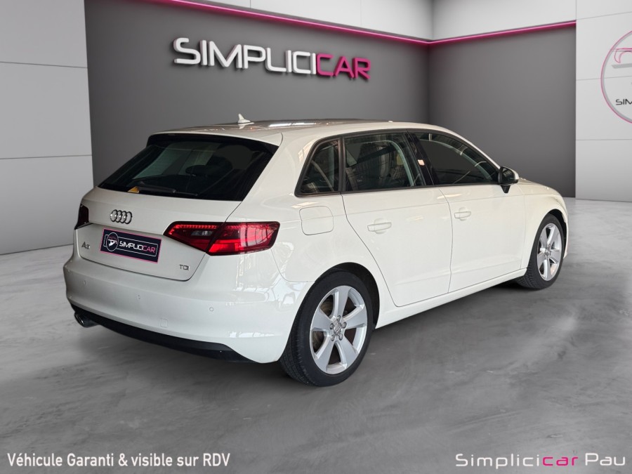 AUDI d'occasion A3 Sportback 2.0 TDI 150 AMBITION de 2014 Pau (64)﻿