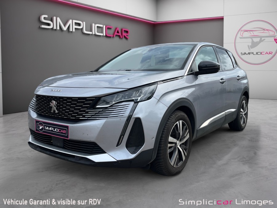 PEUGEOT d'occasion 3008 II SUV 1.5 BLUE HDI 130 ACTIVE BUSINESS EAT