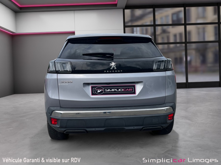 PEUGEOT d'occasion 3008 II SUV 1.5 BLUE HDI 130 ACTIVE BUSINESS EAT