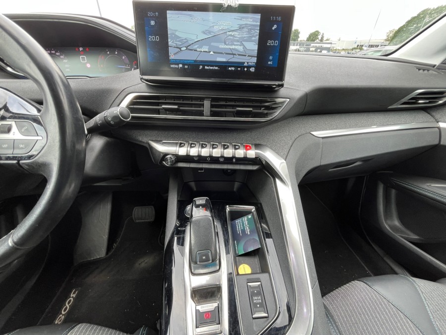 PEUGEOT d'occasion 3008 II SUV 1.5 BLUE HDI 130 ACTIVE BUSINESS EAT