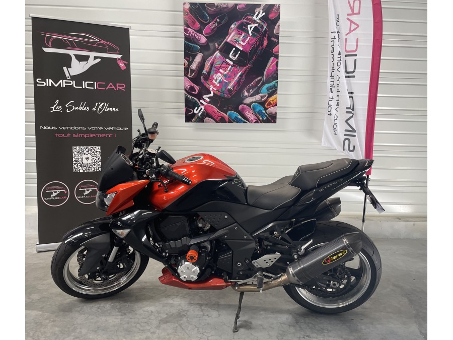 KAWASAKI d'occasion Z1000 Z de 2009 Les Sables d'Olonne (85)﻿