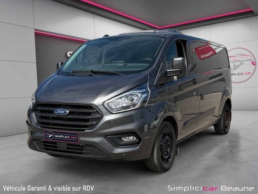 FORD d'occasion TRANSIT CUSTOM CA 340 L2H1 2.0 ECOBLUE 130 LIMITED de