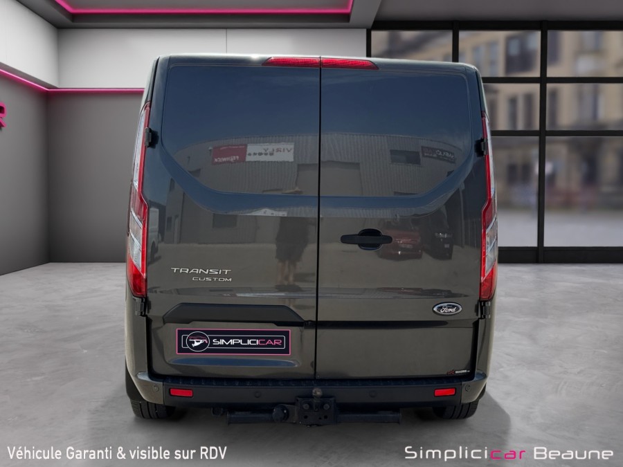 FORD d'occasion TRANSIT CUSTOM CA 340 L2H1 2.0 ECOBLUE 130 LIMITED de