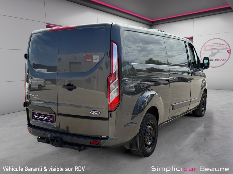 FORD d'occasion TRANSIT CUSTOM CA 340 L2H1 2.0 ECOBLUE 130 LIMITED de