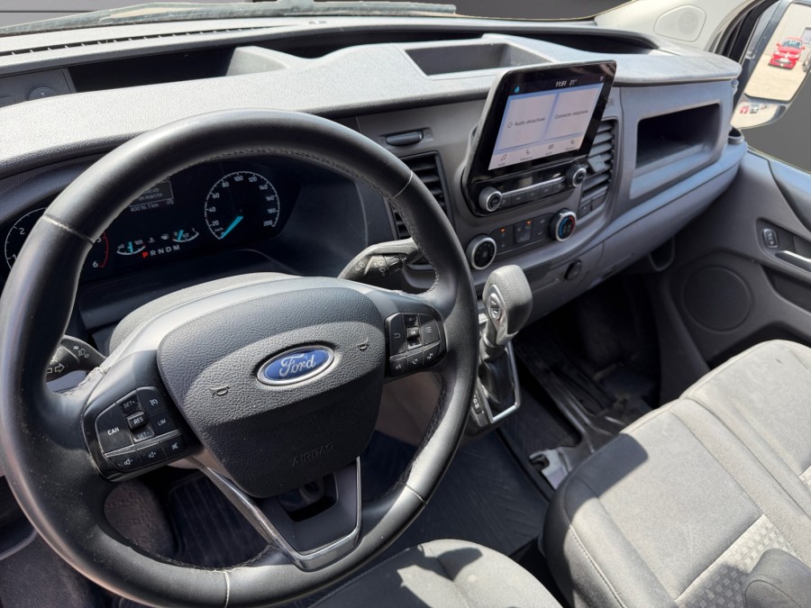 FORD d'occasion TRANSIT CUSTOM CA 340 L2H1 2.0 ECOBLUE 130 LIMITED de