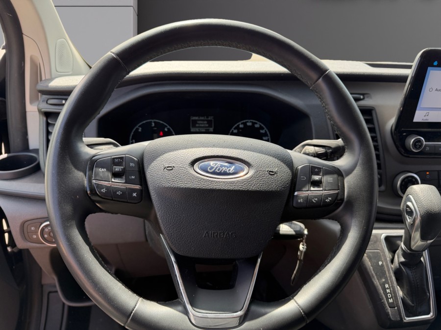 FORD d'occasion TRANSIT CUSTOM CA 340 L2H1 2.0 ECOBLUE 130 LIMITED de