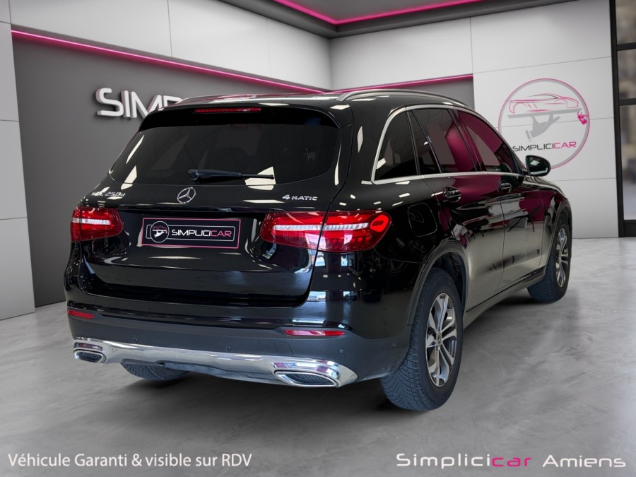 MERCEDES d'occasion GLC 250D FASCINATION 4MATIC de 2016 Amiens (80)﻿